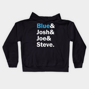 Funny Names x Blue's Clues Kids Hoodie